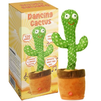 Dancing Cactus *Sings, Dances & Repeats*