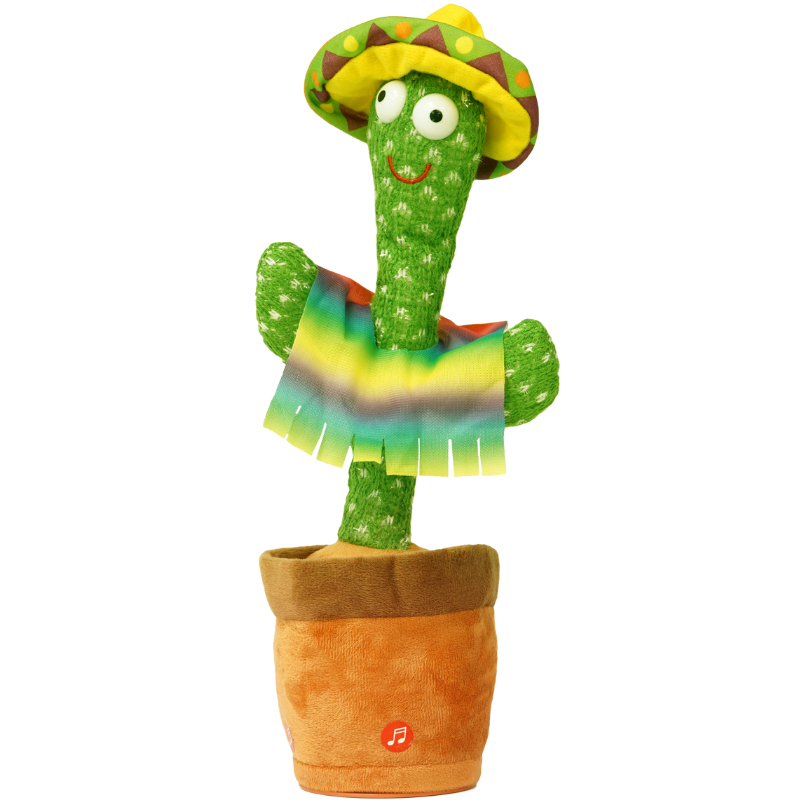 Dancing Cactus *Sings, Dances & Repeats*