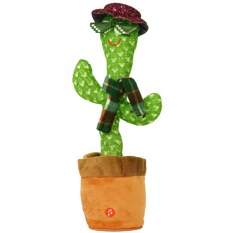 Dancing Cactus *Sings, Dances & Repeats*