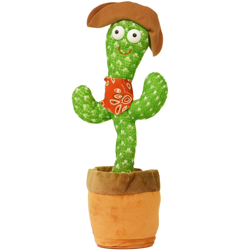 Dancing Cactus *Sings, Dances & Repeats*